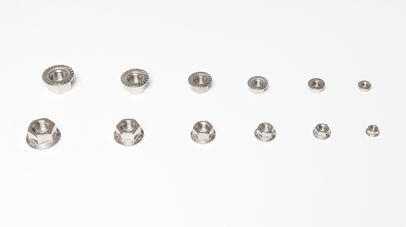 法蘭面六角螺母